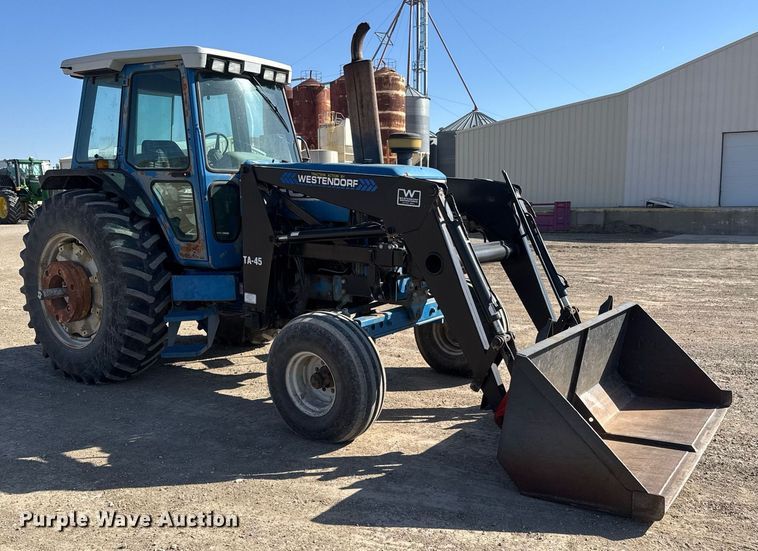 image for item EQ1193 Ford 8630 tractor