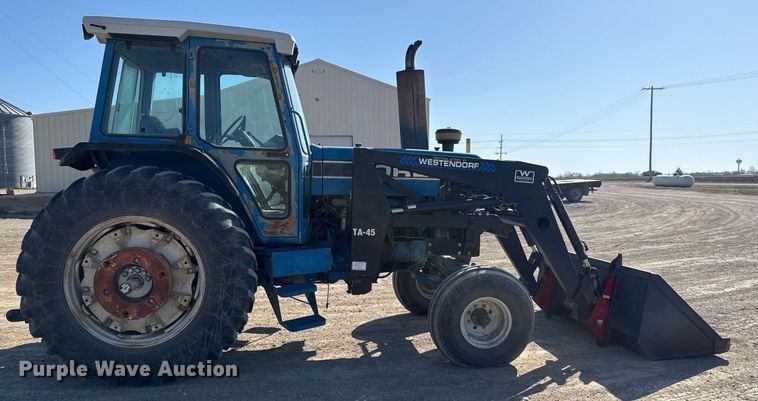 image for item EQ1193 Ford 8630 tractor