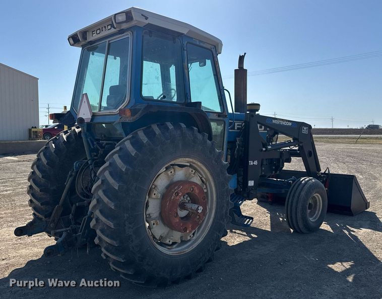 image for item EQ1193 Ford 8630 tractor