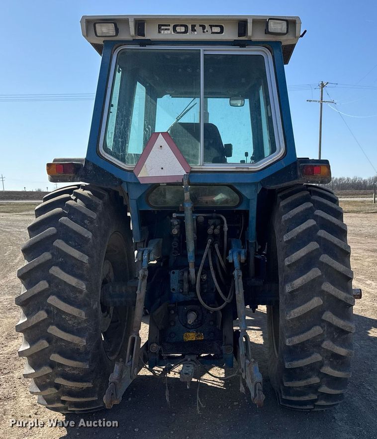image for item EQ1193 Ford 8630 tractor