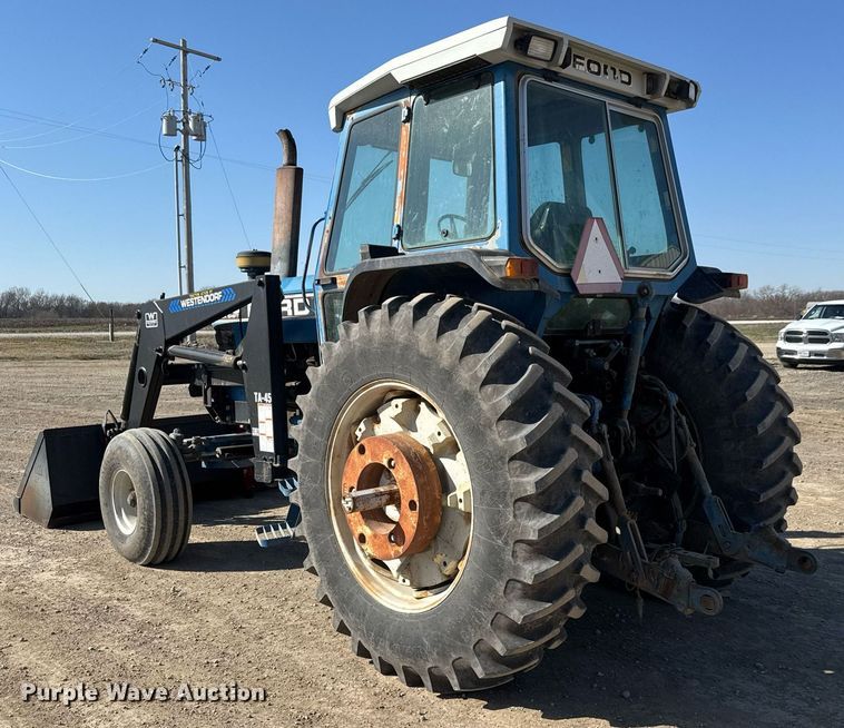 image for item EQ1193 Ford 8630 tractor