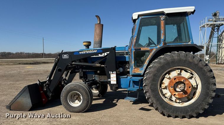 image for item EQ1193 Ford 8630 tractor