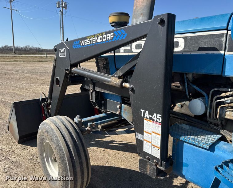 image for item EQ1193 Ford 8630 tractor