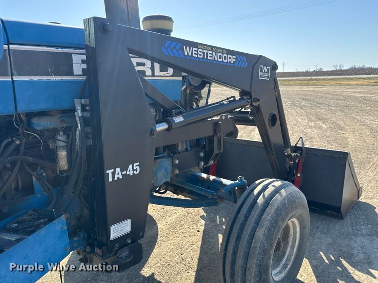 image for item EQ1193 Ford 8630 tractor