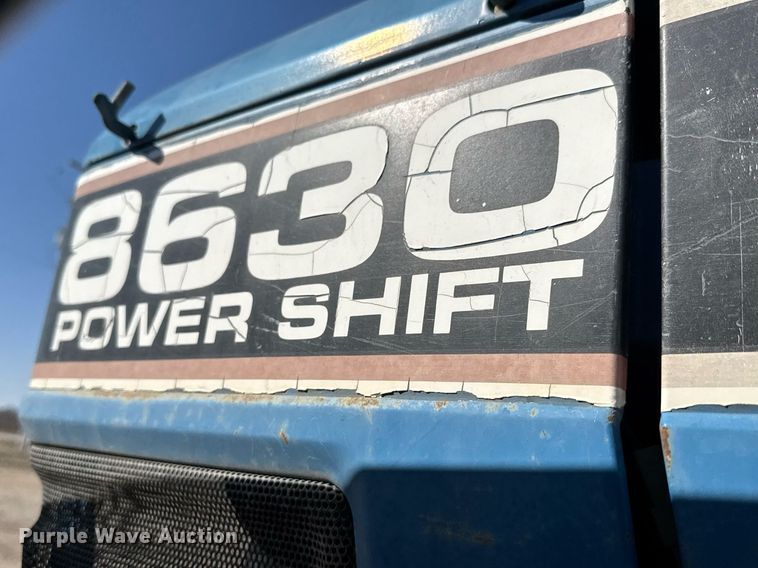 image for item EQ1193 Ford 8630 tractor