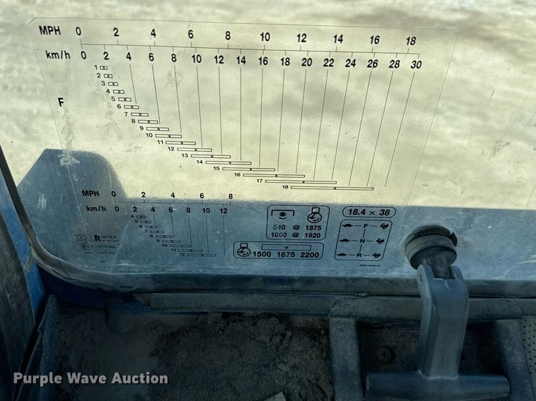 image for item EQ1193 Ford 8630 tractor