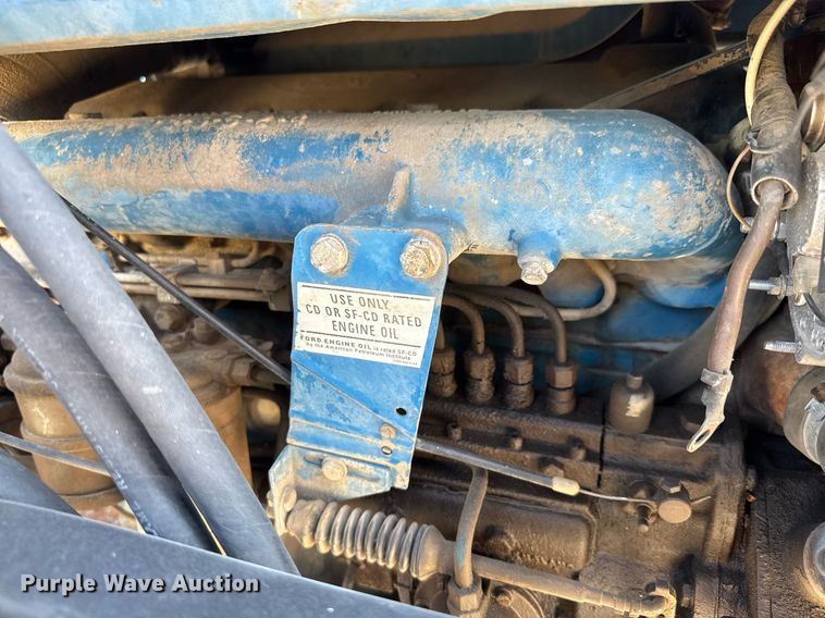 image for item EQ1193 Ford 8630 tractor