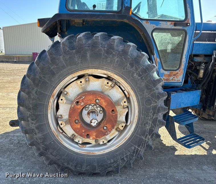 image for item EQ1193 Ford 8630 tractor