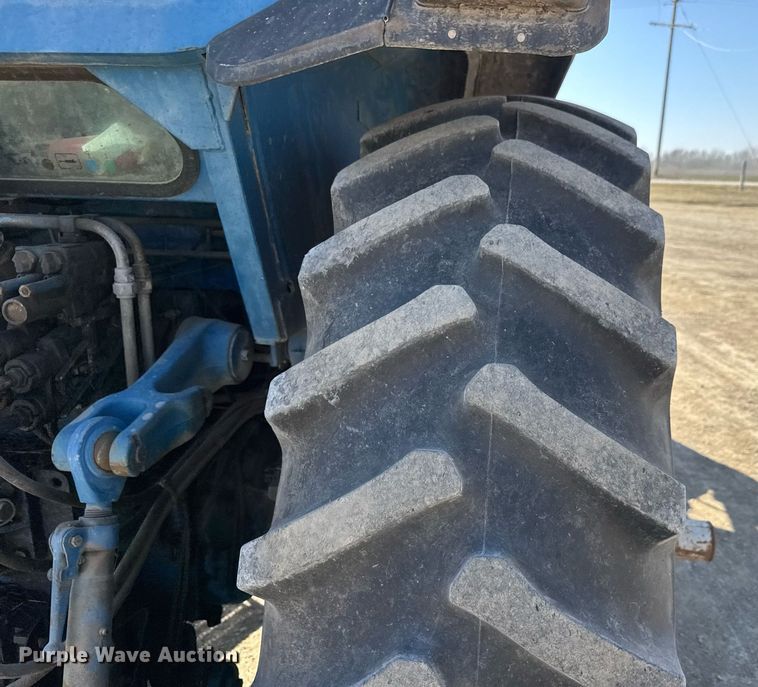 image for item EQ1193 Ford 8630 tractor