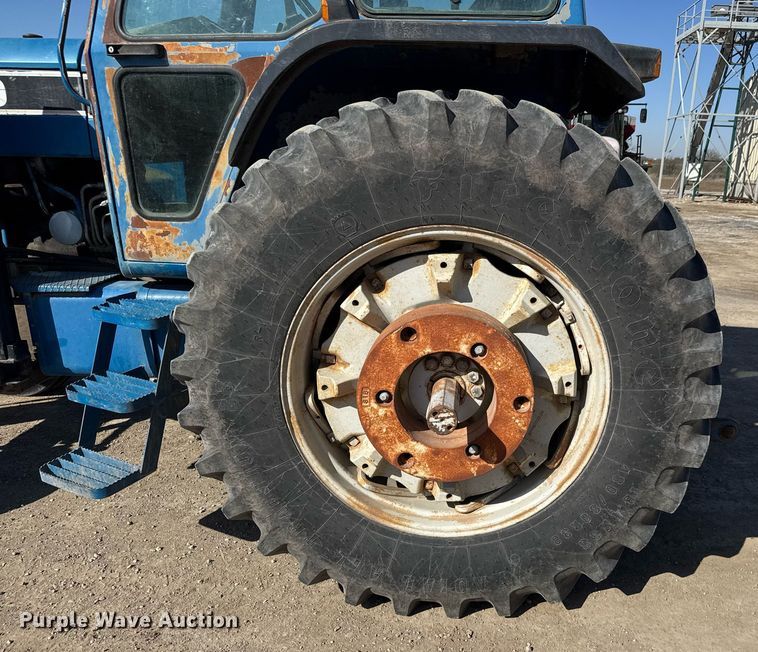 image for item EQ1193 Ford 8630 tractor