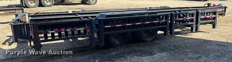 image for item EQ1195 2005 Behnke sprayer trailer