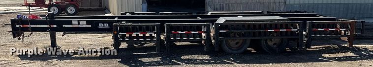 image for item EQ1195 2005 Behnke sprayer trailer