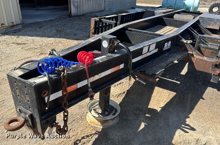 image for item EQ1195 2005 Behnke sprayer trailer