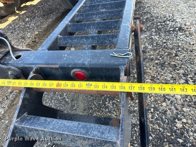 image for item EQ1195 2005 Behnke sprayer trailer