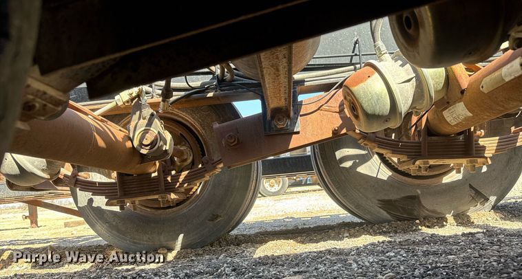 image for item EQ1195 2005 Behnke sprayer trailer