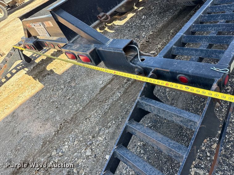 image for item EQ1195 2005 Behnke sprayer trailer