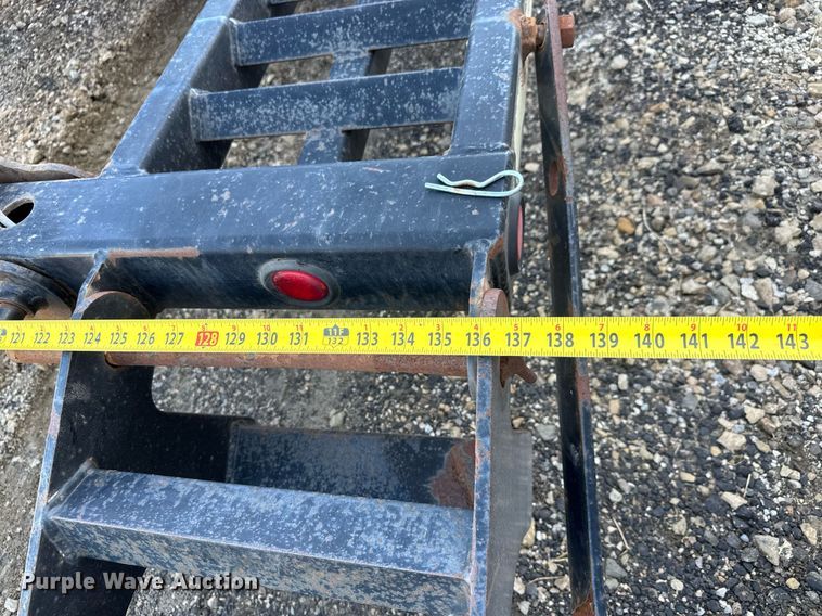 image for item EQ1195 2005 Behnke sprayer trailer