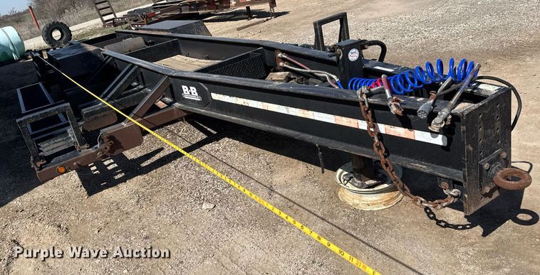 image for item EQ1195 2005 Behnke sprayer trailer