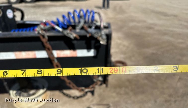 image for item EQ1195 2005 Behnke sprayer trailer