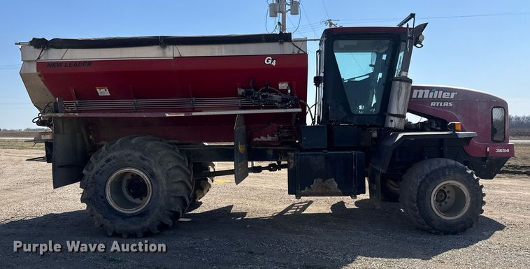 image for item EQ1197 Miller Atlas 3654 spreader