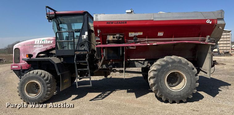image for item EQ1197 Miller Atlas 3654 spreader