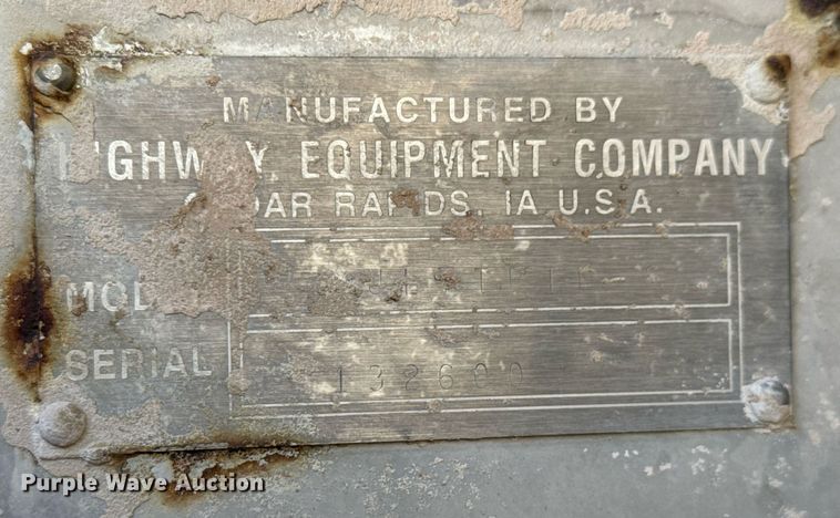 image for item EQ1197 Miller Atlas 3654 spreader