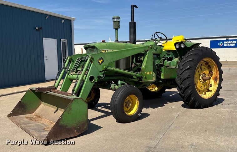 image for item EQ1207 1964 John Deere 3020 tractor