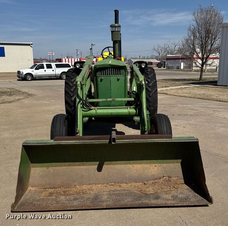 image for item EQ1207 1964 John Deere 3020 tractor