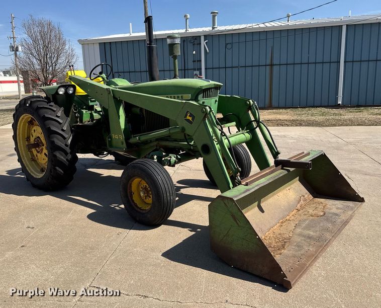 image for item EQ1207 1964 John Deere 3020 tractor