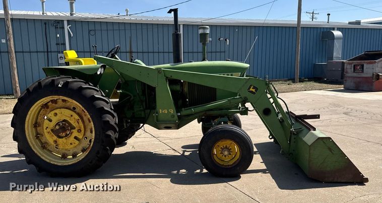 image for item EQ1207 1964 John Deere 3020 tractor