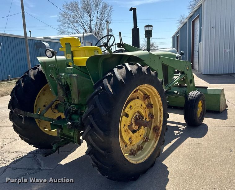 image for item EQ1207 1964 John Deere 3020 tractor