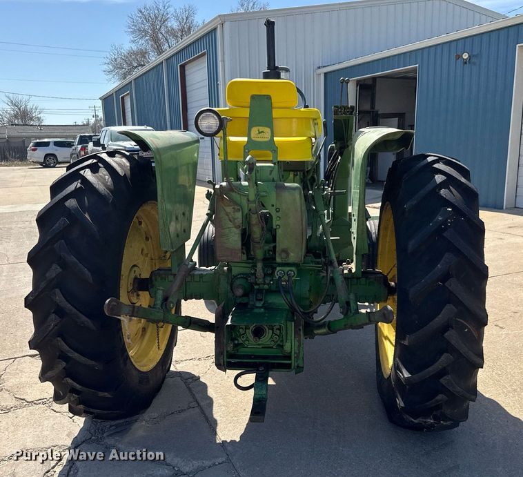 image for item EQ1207 1964 John Deere 3020 tractor