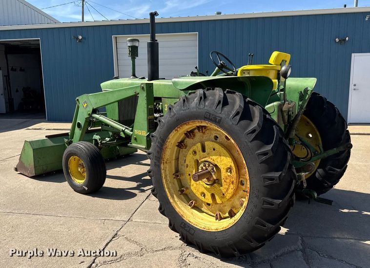 image for item EQ1207 1964 John Deere 3020 tractor