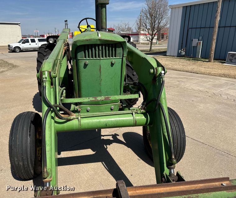 image for item EQ1207 1964 John Deere 3020 tractor