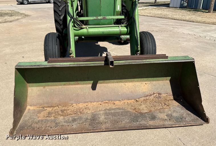 image for item EQ1207 1964 John Deere 3020 tractor