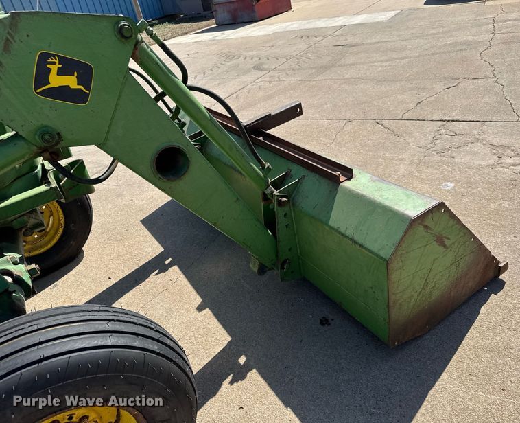 image for item EQ1207 1964 John Deere 3020 tractor