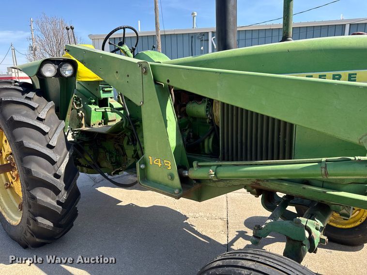 image for item EQ1207 1964 John Deere 3020 tractor