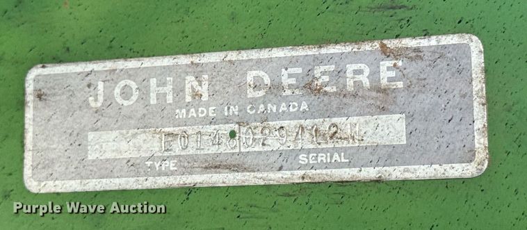 image for item EQ1207 1964 John Deere 3020 tractor