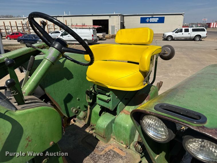 image for item EQ1207 1964 John Deere 3020 tractor