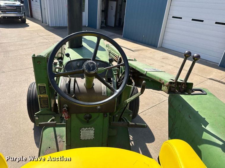 image for item EQ1207 1964 John Deere 3020 tractor