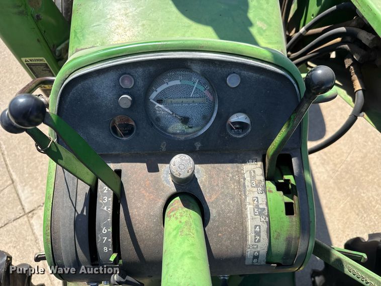 image for item EQ1207 1964 John Deere 3020 tractor