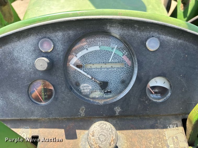 image for item EQ1207 1964 John Deere 3020 tractor
