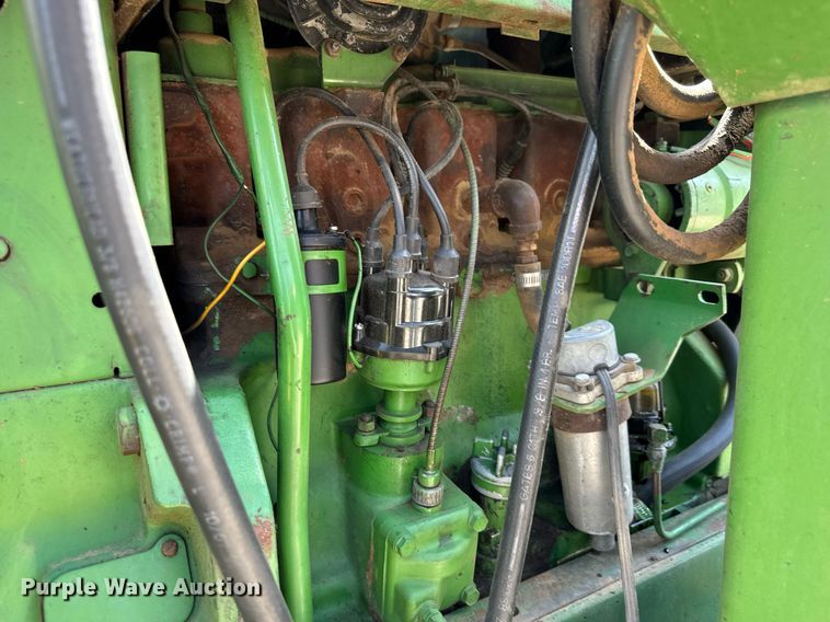 image for item EQ1207 1964 John Deere 3020 tractor