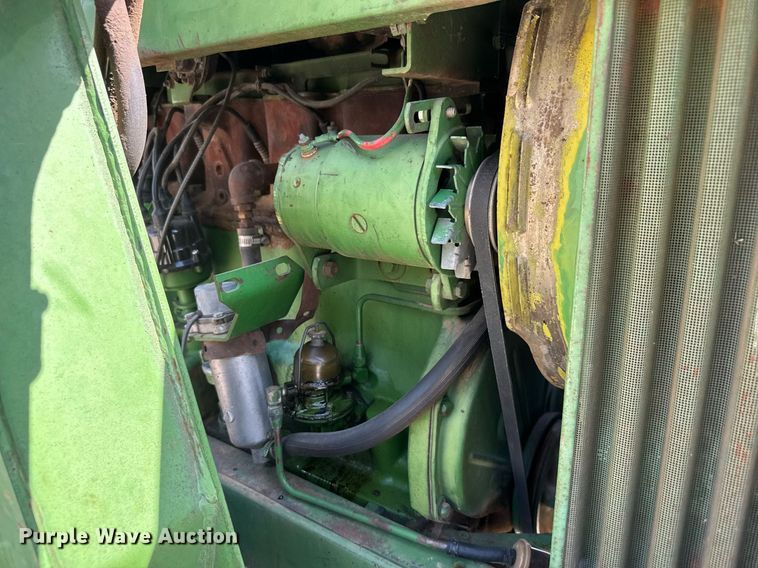 image for item EQ1207 1964 John Deere 3020 tractor