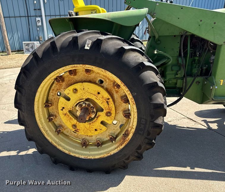 image for item EQ1207 1964 John Deere 3020 tractor