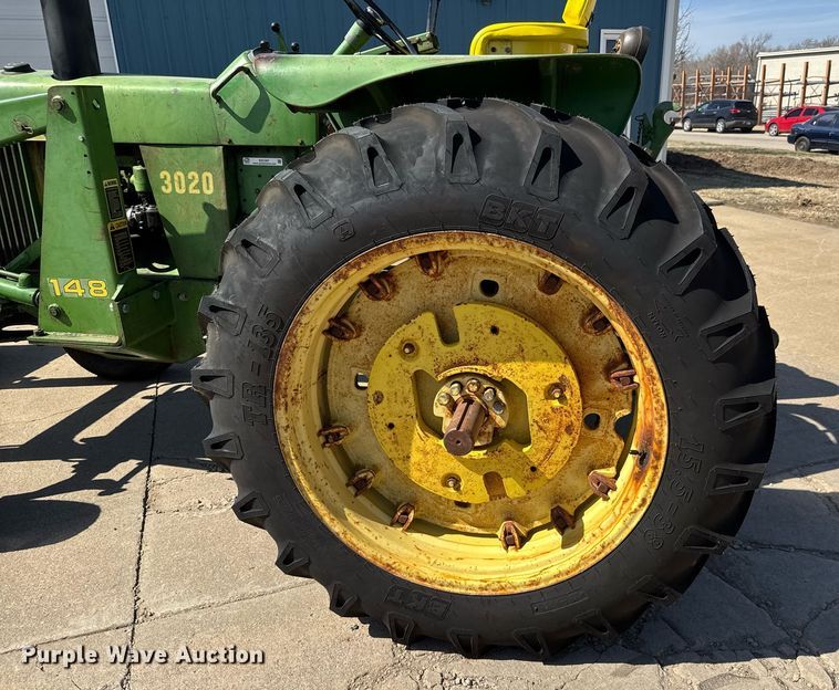 image for item EQ1207 1964 John Deere 3020 tractor