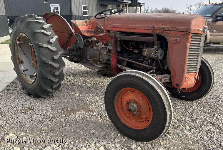 image for item EQ1209 1962 Massey Ferguson MF35 tractor
