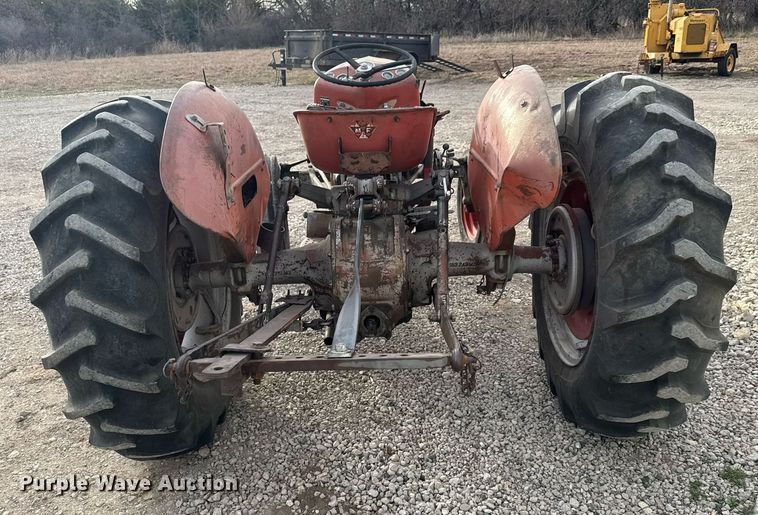 image for item EQ1209 1962 Massey Ferguson MF35 tractor