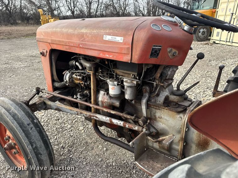 image for item EQ1209 1962 Massey Ferguson MF35 tractor