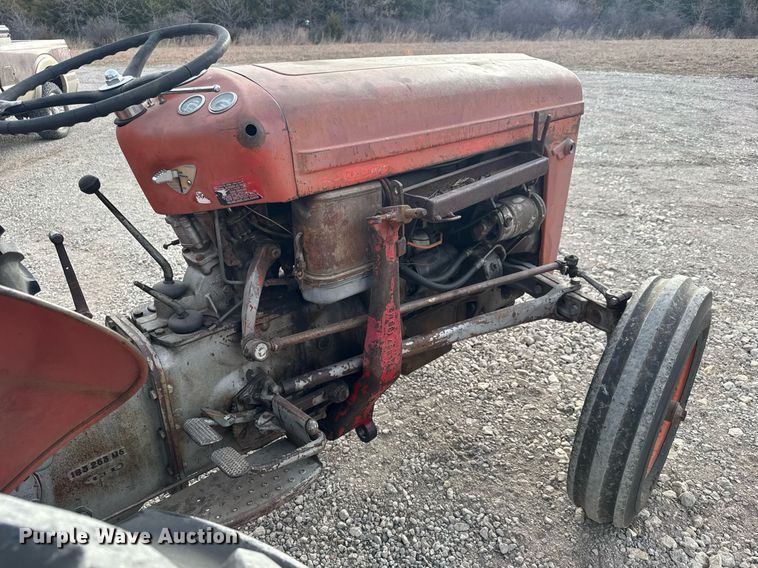 image for item EQ1209 1962 Massey Ferguson MF35 tractor